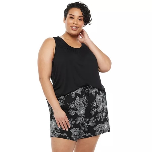 LAST ONE AVAILABLE!! - New Croft & Barrow Women's Sleeveless Pajamas Set Size 3X - Picture 2 of 13